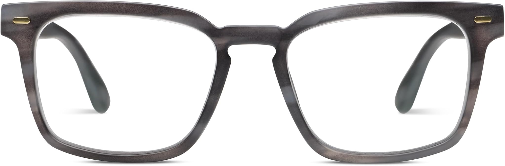 Jude Progressives - Charcoal Horn +1.50