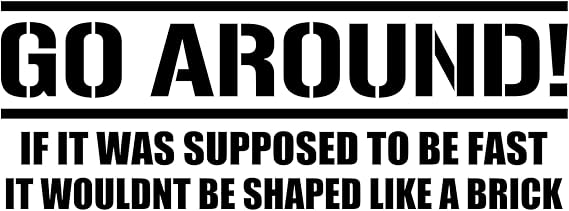Go Around Vinyl Body Decal Window Car Truck Sticker