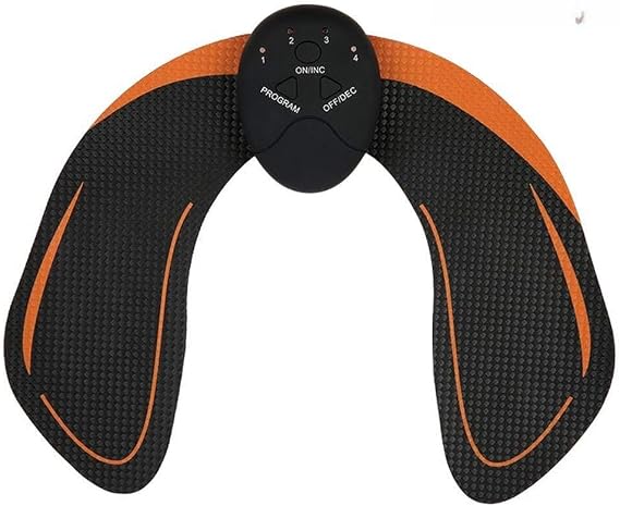 Hips EMS Muscle Stimulator, Butt Hip Enhancer Body Beauty Equipment Electronic Backside Muscle Toner, Wearable Buttock Toner Trainer For Men Women