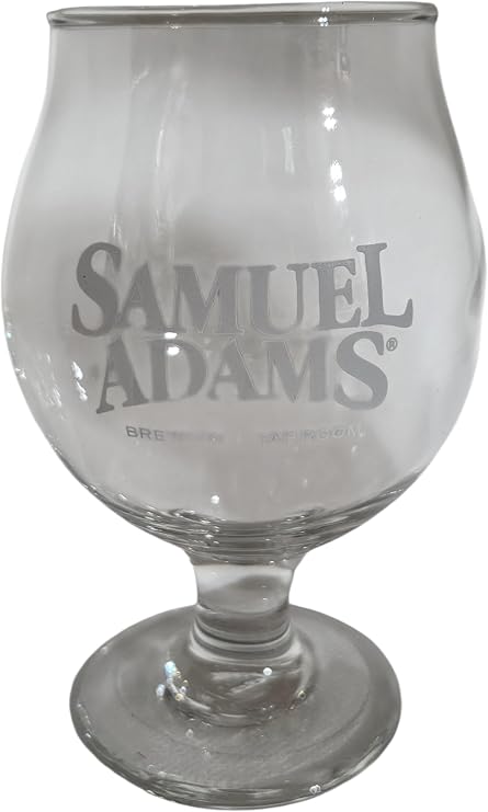 Samuel Adams Chalice Glass
