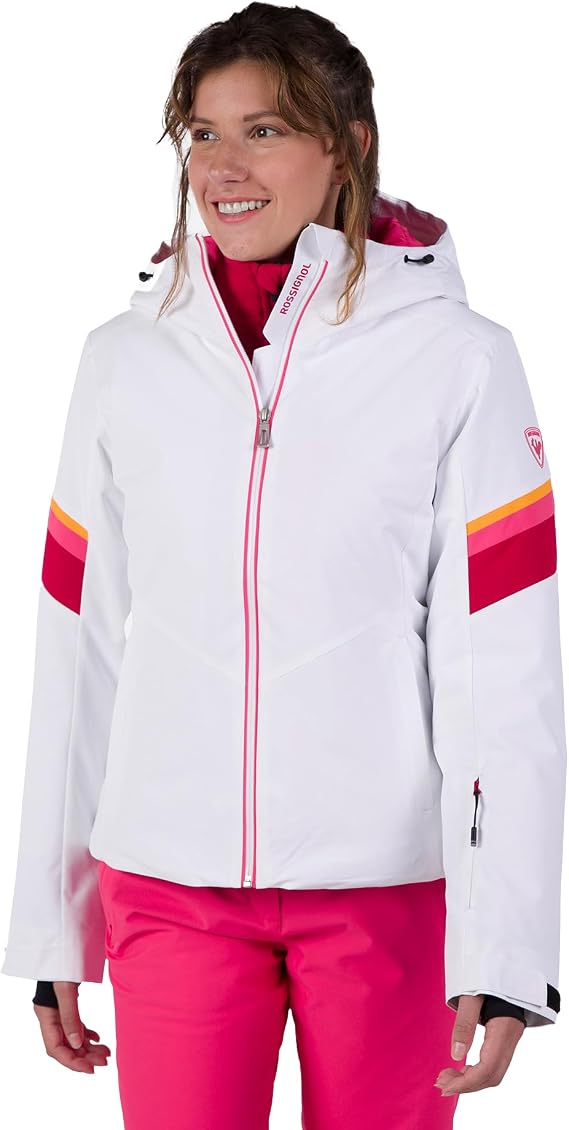 Rossignol Strawpile Jacket - Insulated Ski Jacket - Waterproof Snowboard Jacket for Women