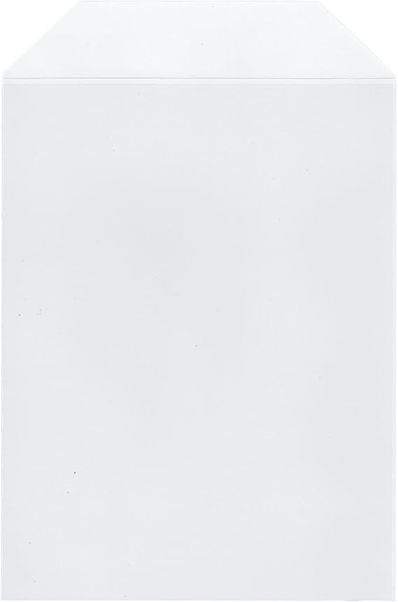 100 Maxtek Clear Stamp and Die Storage Pockets CPP Plastic Pockets, Large 5.5"X7.25"