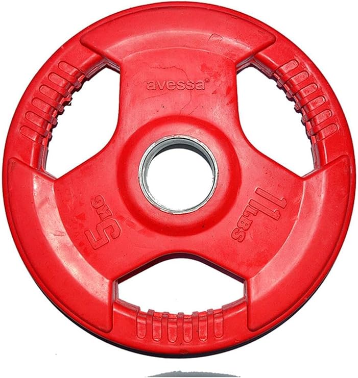 Avessa 5 Kg Olimpik Plaka KauÃ§uk KaplÄ±