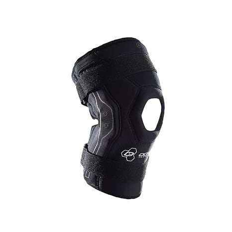 DonJoy Performance Bionic Knee Support Brace: Black, Medium