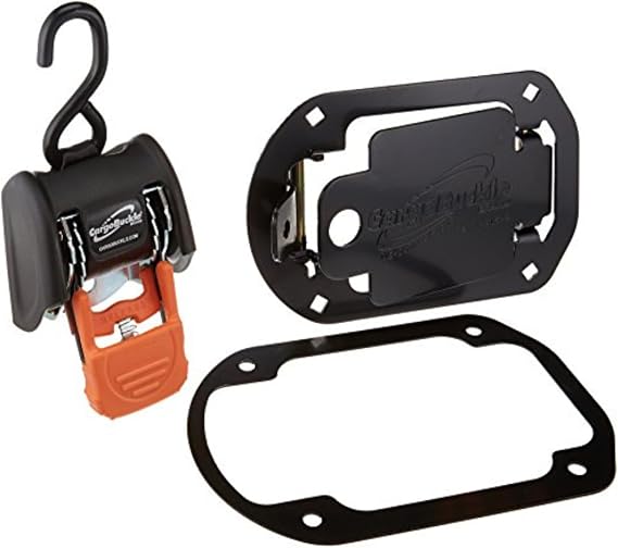 CargoBuckle F18804 G3 Flush Mount Retractable Tie-Down Kit, Hardware 1-Pack