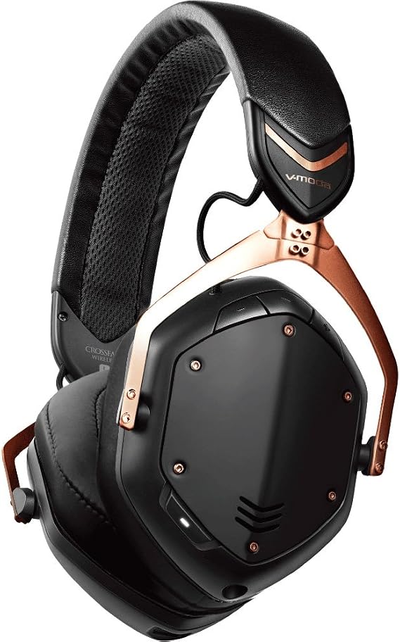 V-Moda Crossfade 2 Wireless Codex Edition with Qualcomm aptX and AAC - Rose Gold