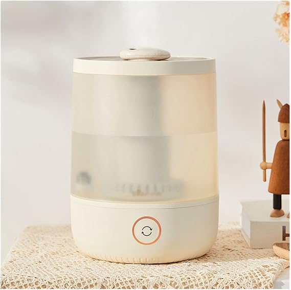 Humidifiers for Bedroom Quiet Humidifiers for Bedroom Large Room Home, 4.5L Top Fill Humidifier, Two Levels of Fog Adjustable, Premium Unit Lasts Up To 16 Hours Humidifier for Home
