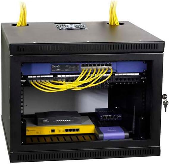 Security Wall Rack Enclosure