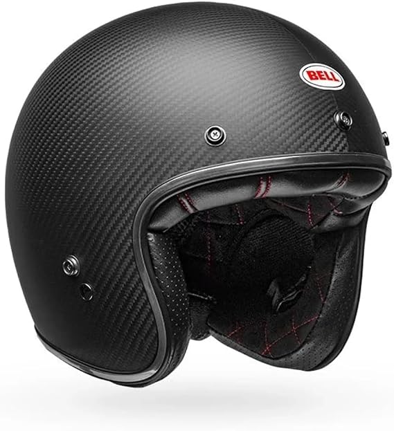 Bell Powersports Custom 500 Carbon Motorcycle Helmets
