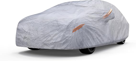 Autotech Park Waterproof All Weather Car Cover Compatible with 2012-2023 Toyota 86, Heavy Duty Outdoor/Indoor Protection, Max Protection from Sun Rain Wind & Snow