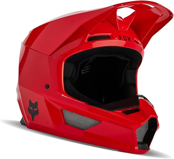 Fox Racing Unisex-Adult V Core MIPS Motocross Dirt Bike Helmet, Red