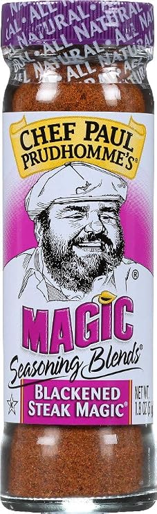 Chef Paul Prudhommes Blackened Steak Magic - 1.8 oz. jar, 24 jars per case