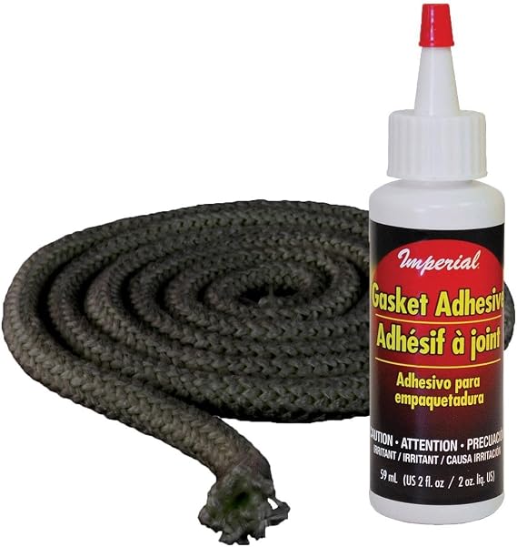 Supreme Door Rope Gasket Kit 7ft (3/4" x 7ft Gasket + Adhesive) (GSK_25_7)