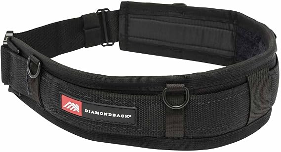 Diamondback 4 in. Classic Tool Belt with DB38 Buckle, Size L