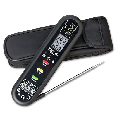 Taylor 9306N Infrared Thermocouple Thermometer w -67 to 572 Degree Capacity