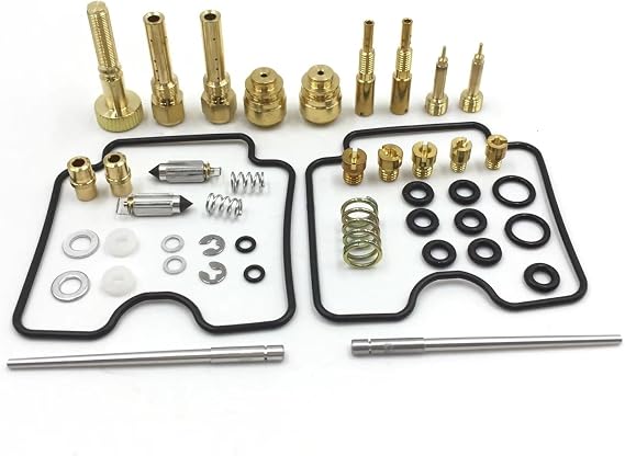 Carb Maintenance set Motorcycle Carburetor Rebuild Kit For Raptor 660 660R 2001-2005 Repair And Rebuild Replacement Parts.