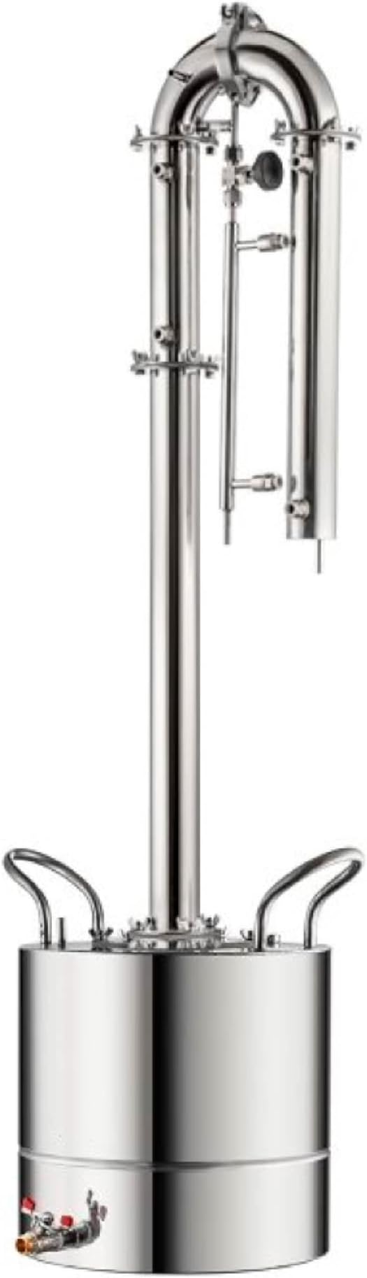 Generic Moonshine Still Pro 2-in-1 23 Liters, Silver