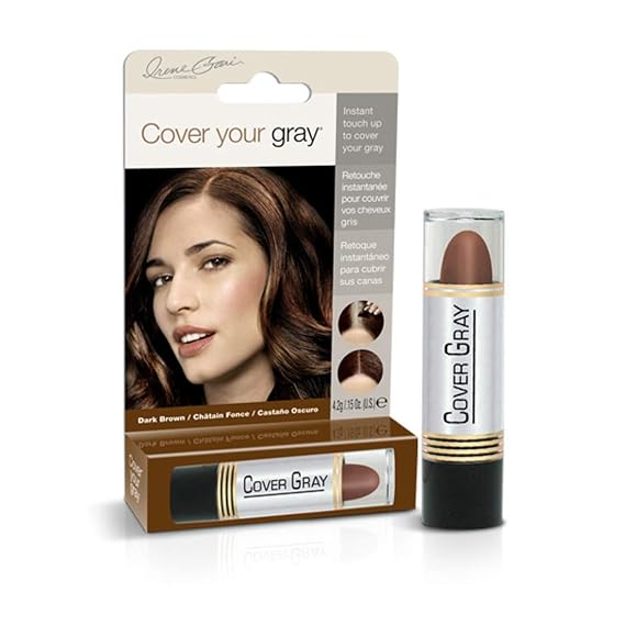 Cover Your Gray Hair Color Touch-Up Stick Dark Brown