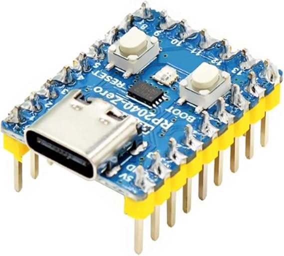 RP2040-Zero Development Board Microcontroller RP2040 Core Processor 133MHz Operating Frequency USB C Connector Board