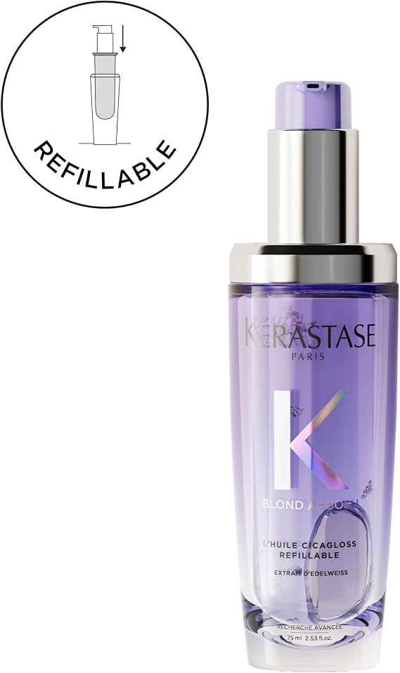 Kérastase Blond Absolu L'huile Cicagloss Sarı Saçlar İçin Saç Bakım Yağı 75 ml