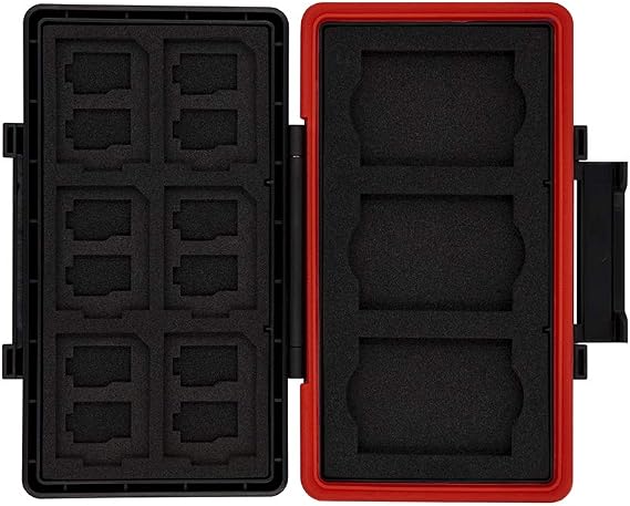 ProMaster Rugged Memory Case for XQD, CFexpress Type-B, SD & Micro SD, (Model 3636)