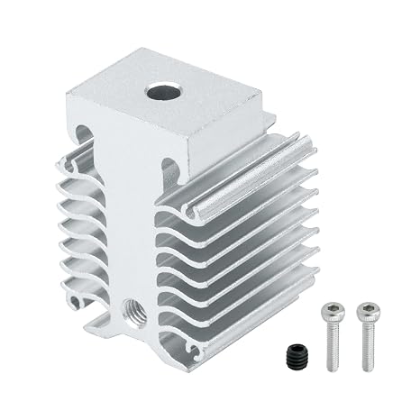 Aluminium 3D Printer Heatsink, Ender 3 V3 Compatible, LSTJ0104