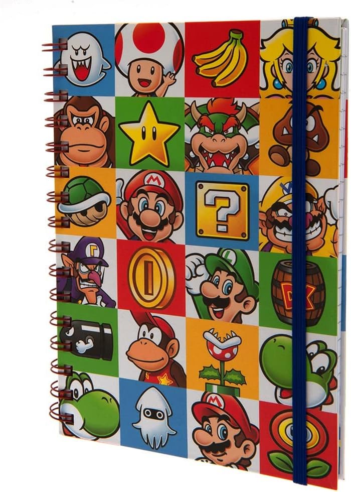 Pyramid 5051265734334 Notebook, Notebook, Adults, Unisex, Multicolor
