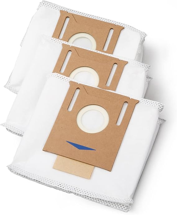 ECOVACS Disposable Dust Bag, Works with N10 Plus/ N8 Pro Plus / T9 Plus Robot Vacuum and Mop Cleaner, up to 30 Days of Dirt and Debris, New