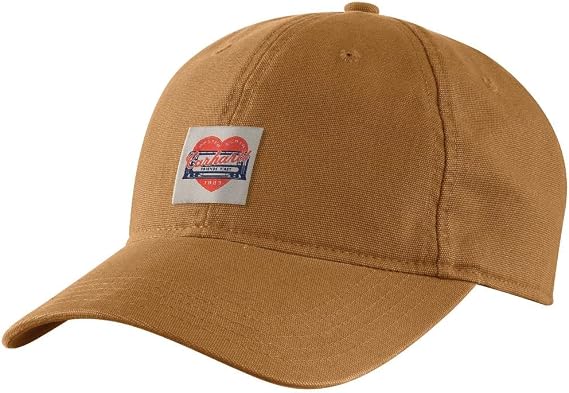 Carhartt Women's Heart Patch Canvas Cap