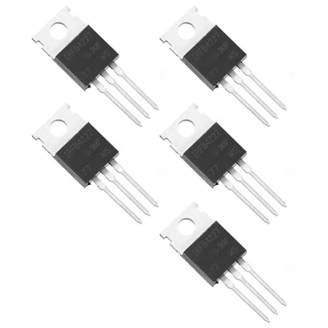5pcs IRFB4227 IRFB N-Channel MOSFET Transistor 65A 200V,TO-220AB.