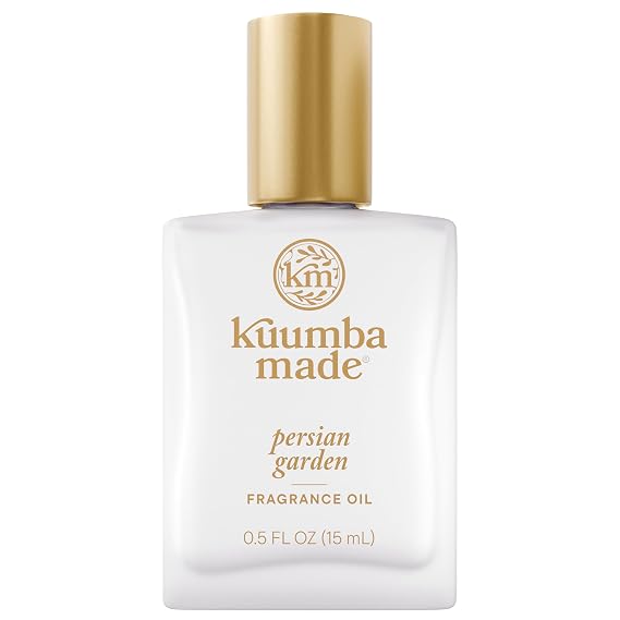 Kuumba Made Persian Garden Fragrance Oil Roll-On, Alcohol-Free, 0.5 Fl Oz