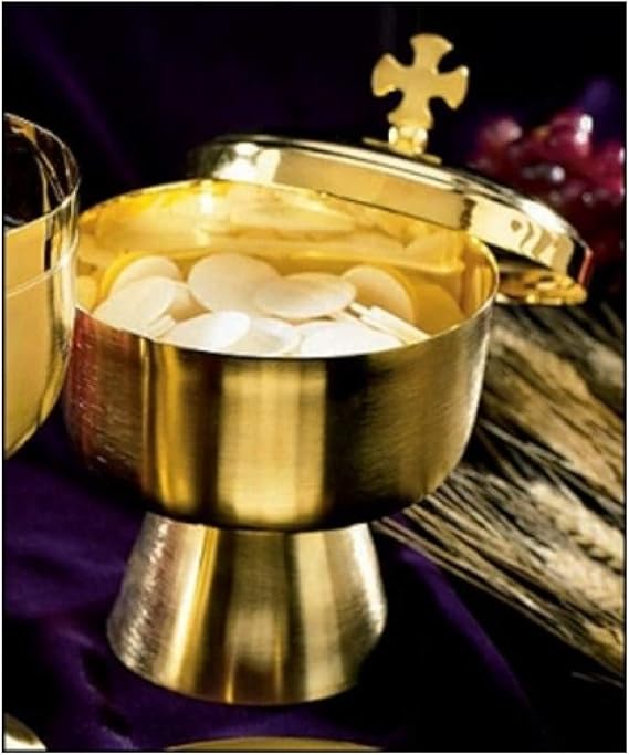 Ciborium with Cross Top