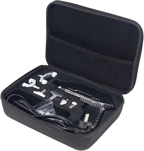 Electric Spine Chiropractor, Chiropractic Adjusting Tool Portable Spine Massager Corrector Gun, 6-Level Massage Machine for Adjust Vertebration and Thoracic Scoliosis.