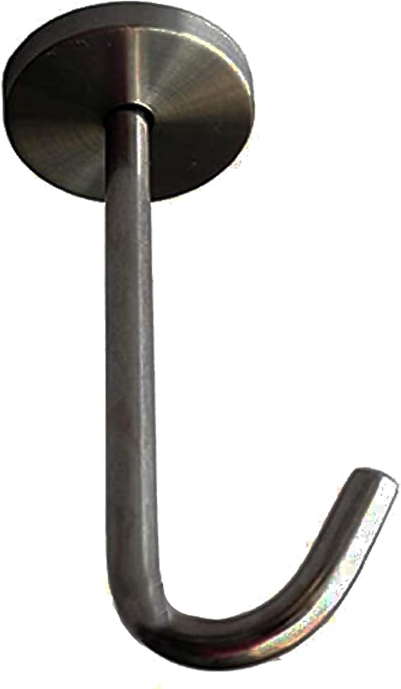 Ceiling Hook Bed Canopy Hanger Mosquito Net Hook Play Tent Hook Ceiling-Mount Bracket Ceiling Hanger with Hardware, Stainless Steel - No Mosquito Net