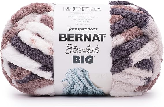 Bernat Blanket Big Yarn, 12 Pack