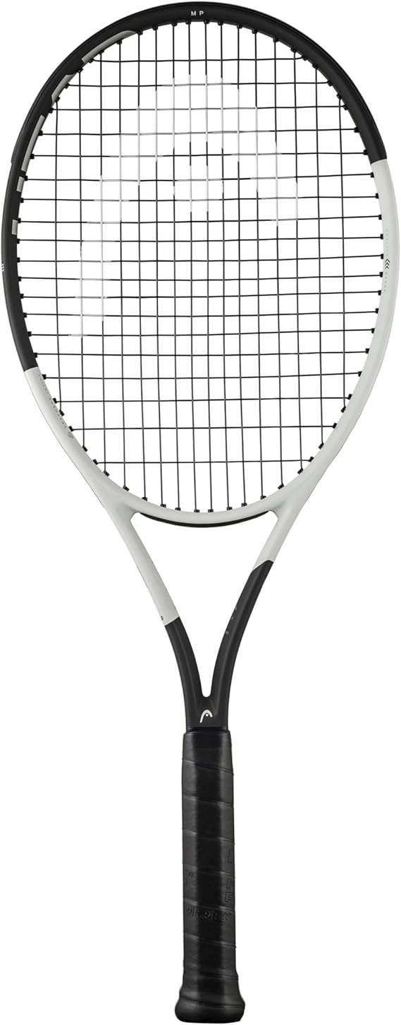 HEAD Tennis Racket, Speed MP 2024, 27 inches, 4.25 Grip, Graphite Frame, Intermediate Skill Level