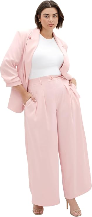 City Chic Womens Pants - Abbie