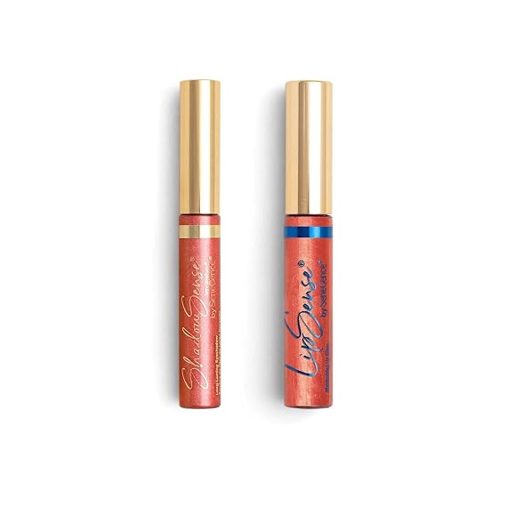 SeneGence Glow Gorgeous Duo, Glow Gloss & Bronzed Blush ShadowSense Set