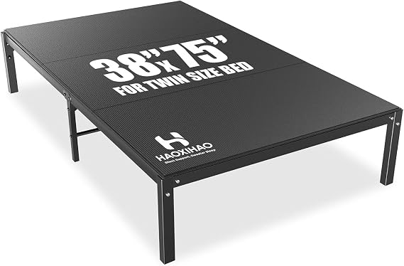 Bunkie Board Twin Size 38x75 inch,Heavy-Duty Bed Boards for Under Bed Support