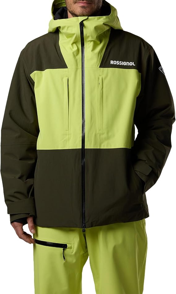 Rossignol Outerlimits Mens Waterproof Jacket - Ski Jacket for Ski, Snowboarding