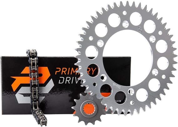 Primary Drive Steel Kit & O-Ring Chain