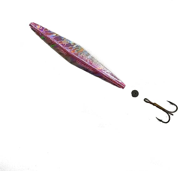 Buzz Bomb Pink Holographic 2"