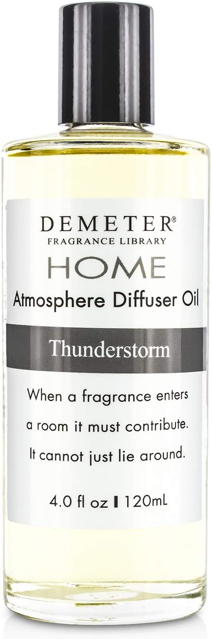 Demeter Fragrance Library Diffuser Oil, Thunderstorm, 4 oz.