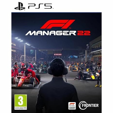F1 Manager 2022 PS5 Game