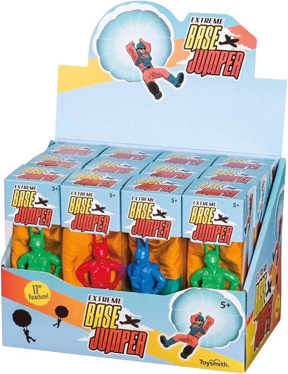 Toysmith Base Jumpers (Assorted Colors)