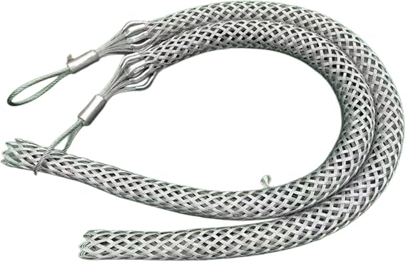 Wire & Cable Mesh Pulling Grip, Single Head Cable Pulls, Suitable for Light & Heavy Cables (7-12mm)