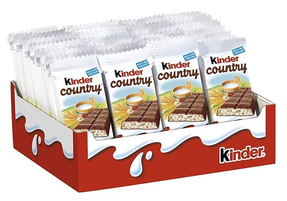 Kinder Country Delicious Candy Bar,8.2 pounds