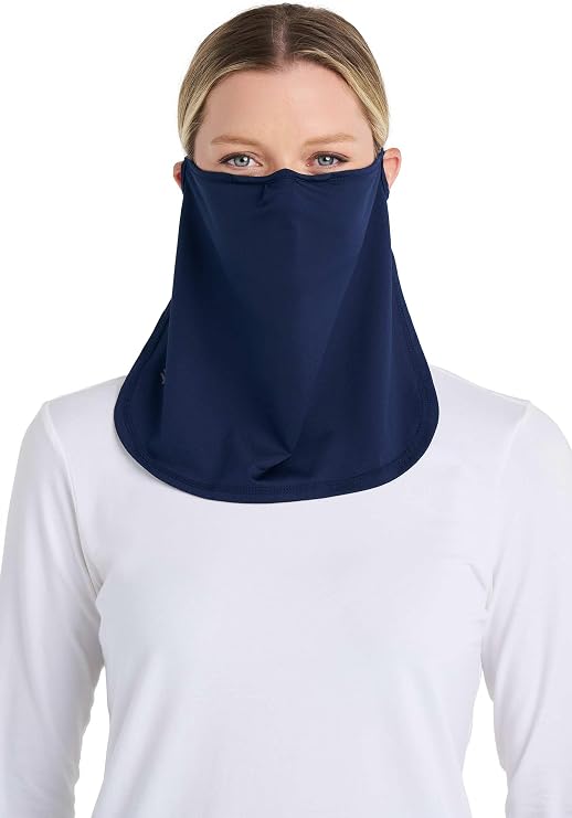 Coolibar UV Face Shield - UPF 50+ Sun Protection - Crestone