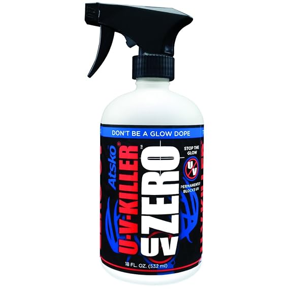 Atsko Zero U-V-Killer 18 Fl. oz. Trigger Spray 1341Z: Zero U-V-Killer 18 Fl. oz. Trigger Spray