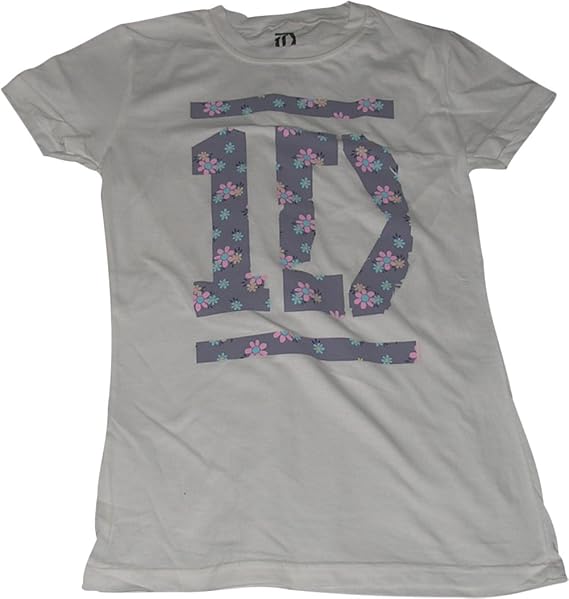 One Direction - Floral Tee Juniors T-Shirt